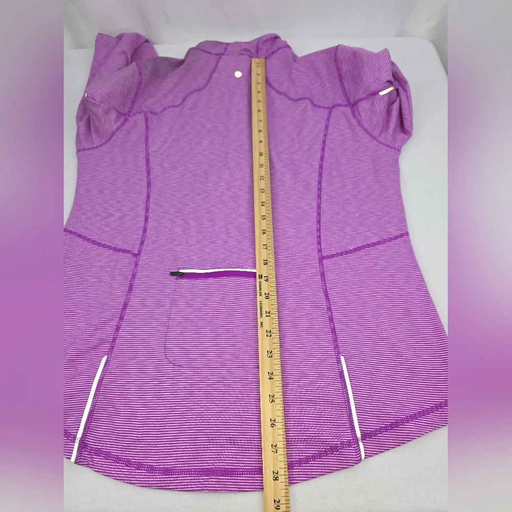 Tangerine Purple Quarter-Zip Active Pullover Size XXL NWT T-3376 - Picture 7 of 10